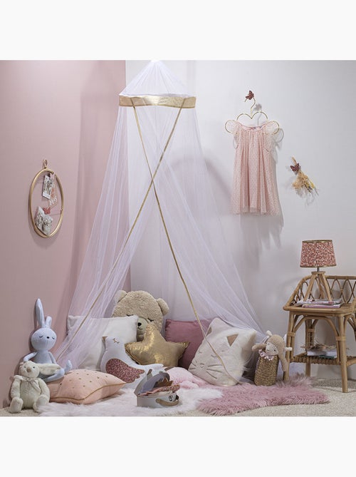 Cuscino orso beige per bambini d28cm - Kiabi