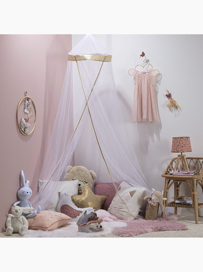 Cuscino orso beige per bambini d28cm Multicolore - Kiabi