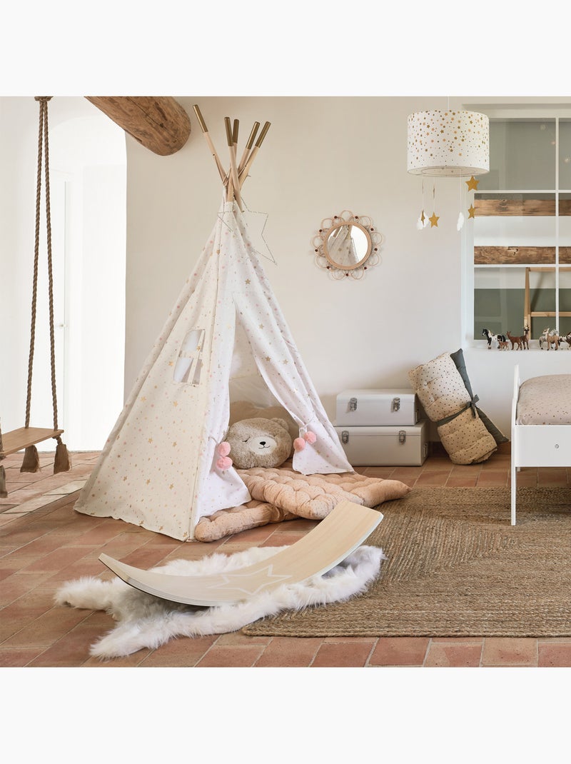Cuscino orso beige per bambini d28cm Multicolore - Kiabi