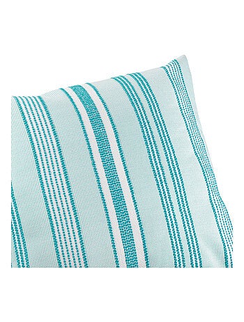 Cuscino outdoor a righe idrorepellente
