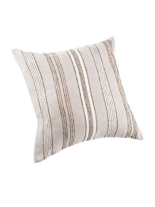 Cuscino outdoor a righe idrorepellente - Kiabi