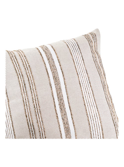 Cuscino outdoor a righe idrorepellente - Kiabi