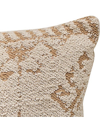 Cuscino ozel avorio 50x30cm