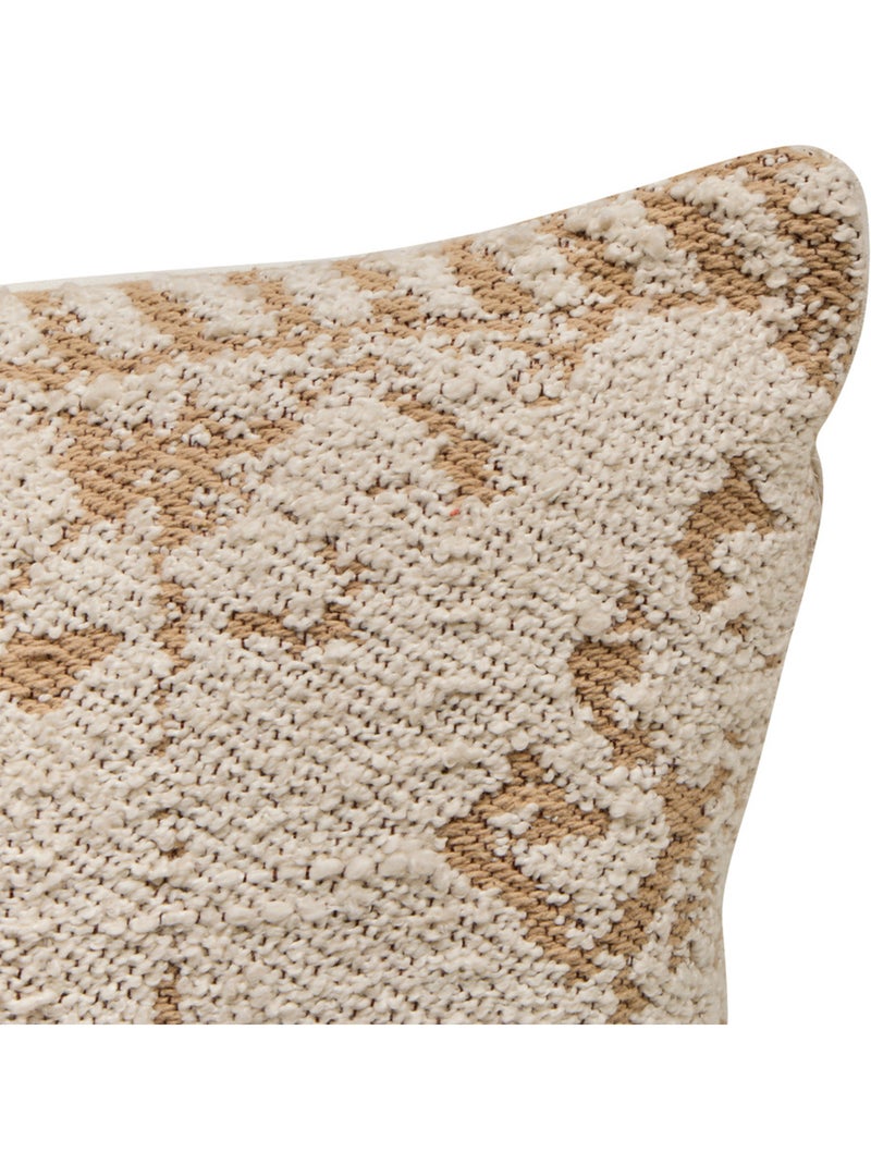 Cuscino ozel avorio 50x30cm Avorio - Kiabi