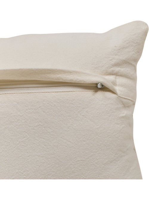 Cuscino ozel avorio 50x30cm - Kiabi