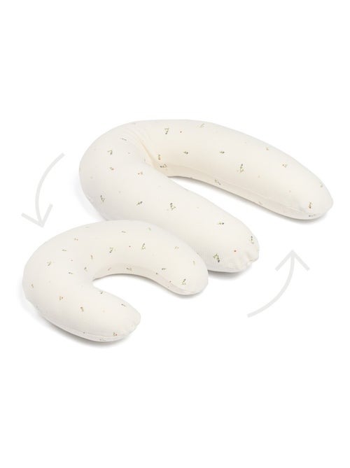 Cuscino per allattamento e gravidanza 2 in 1 TWISTY 'doomoo' - Kiabi