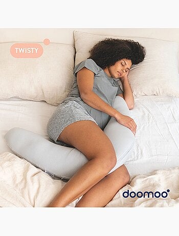 Cuscino per allattamento e gravidanza 2 in 1 twisty 'doomoo'