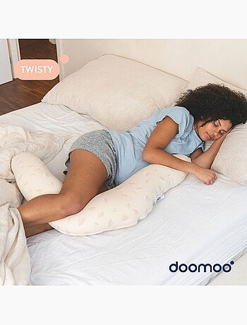 Cuscino per allattamento e gravidanza 2 in 1 twisty 'doomoo'