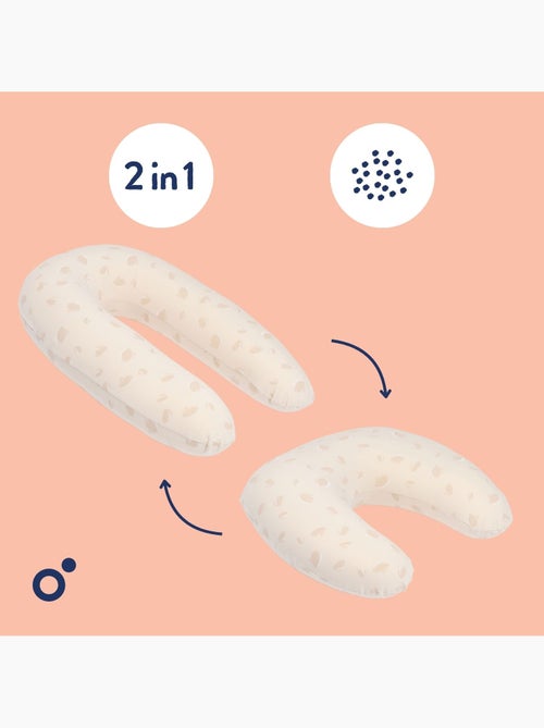 Cuscino per allattamento e gravidanza 2 in 1 twisty 'doomoo' - Kiabi Cuscino per allattamento e gravidanza 2 in 1 twisty 'doomoo' - Kiabi