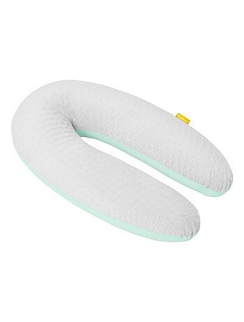 Cuscino per allattamento e gravidanza evolutivo 2 in 1 Fluffy 'Badabulle'