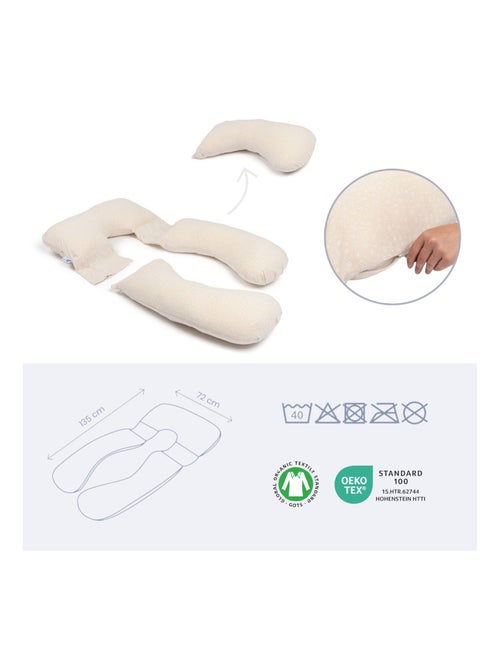 Cuscino per allattamento e gravidanza XXL MAXXY 'doomoo' - Kiabi Cuscino per allattamento e gravidanza XXL MAXXY 'doomoo' - Kiabi