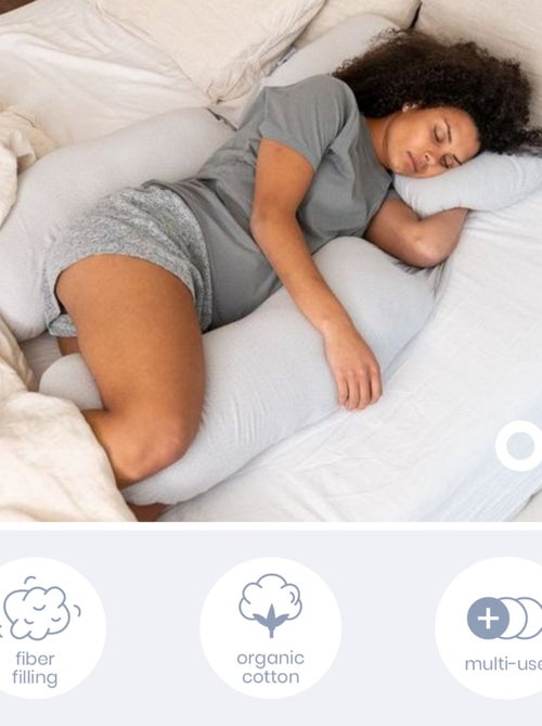 Cuscino per allattamento e gravidanza XXL MAXXY 'doomoo' - Kiabi Cuscino per allattamento e gravidanza XXL MAXXY 'doomoo' - Kiabi