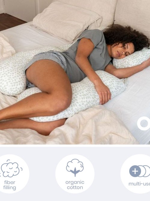 Cuscino per allattamento e gravidanza XXL MAXXY 'doomoo' - Kiabi Cuscino per allattamento e gravidanza XXL MAXXY 'doomoo' - Kiabi