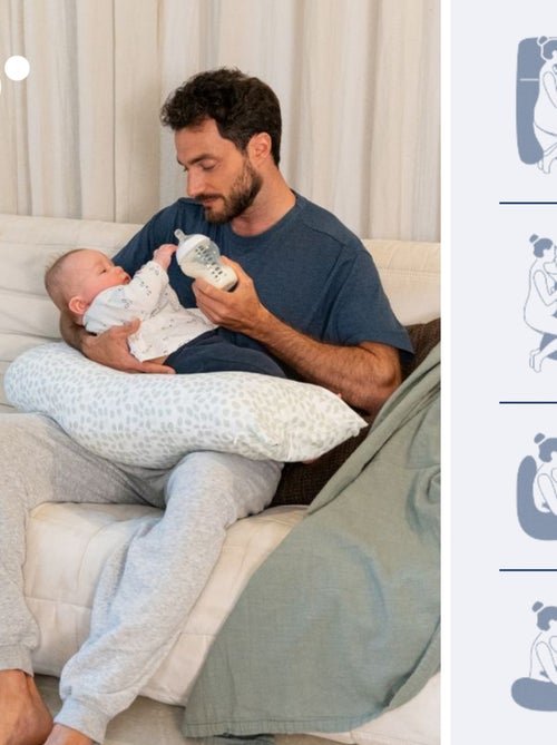 Cuscino per allattamento e gravidanza XXL MAXXY 'doomoo' - Kiabi Cuscino per allattamento e gravidanza XXL MAXXY 'doomoo' - Kiabi