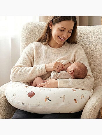 Cuscino per allattamento sfoderabile | sevira kids | sevira kids