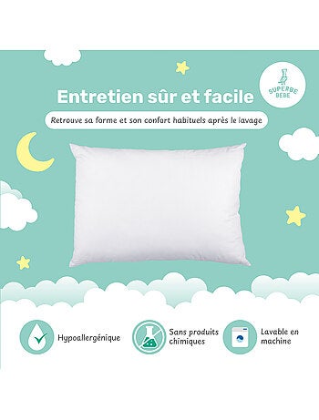 Cuscino per bambini 33x45 | SUPERBE BEBE