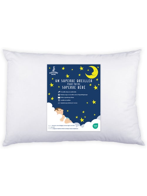 Cuscino per bambini 33x45 | SUPERBE BEBE - Kiabi Cuscino per bambini 33x45 | SUPERBE BEBE - Kiabi