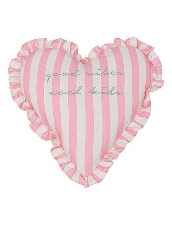 Cuscino per bambini a forma di cuore
