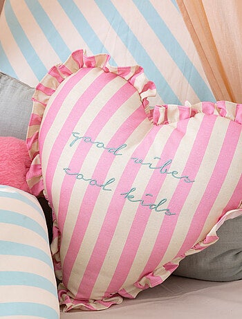Cuscino per bambini a forma di cuore