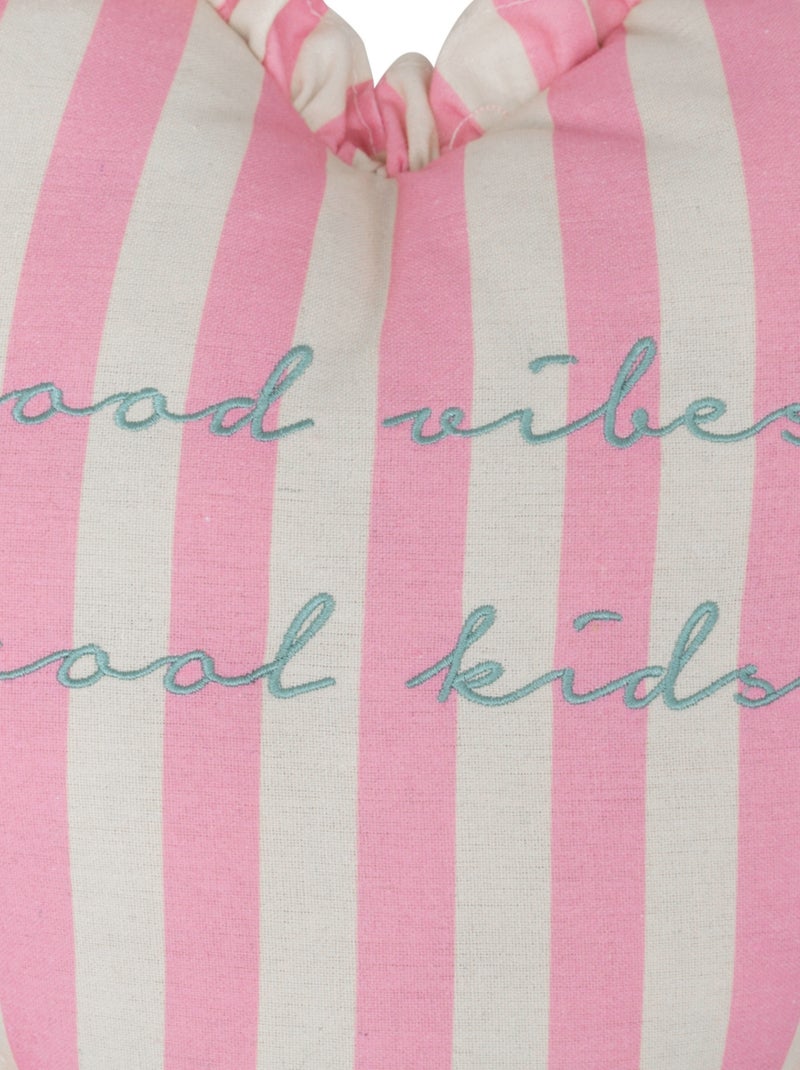 Cuscino per bambini a forma di cuore Rosa - Kiabi