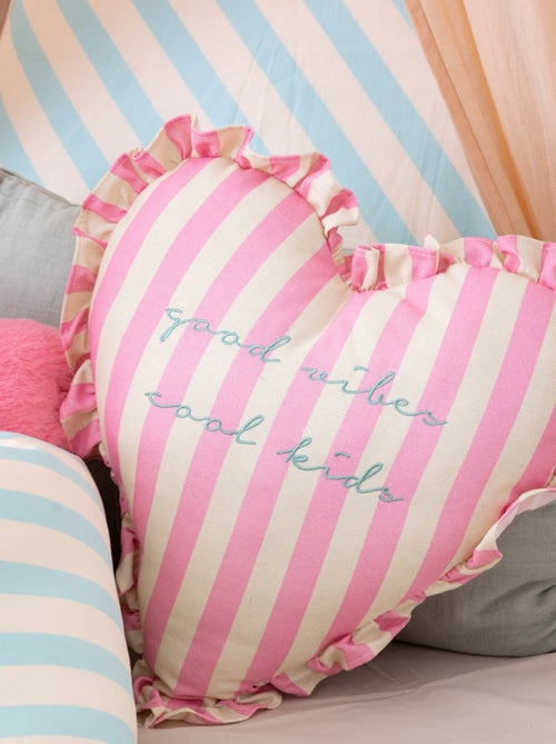 Cuscino per bambini a forma di cuore - Kiabi