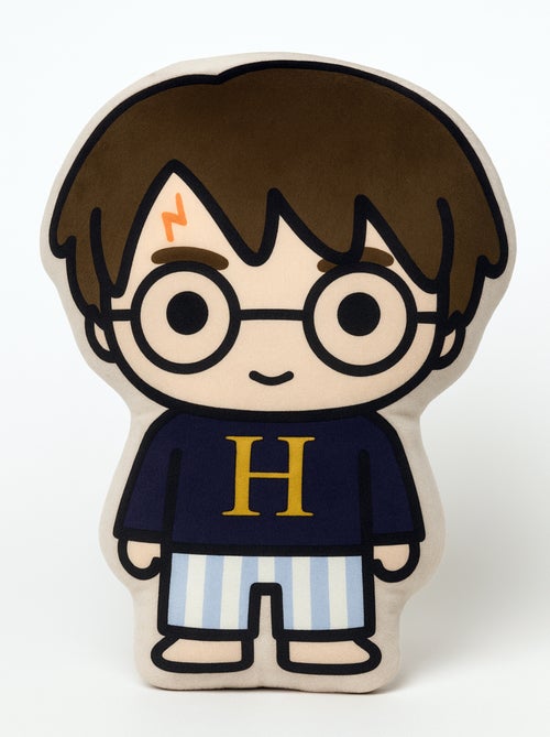 Cuscino per bambini a forma di figurina 3D, HARRY POTTER - Kiabi Cuscino per bambini a forma di figurina 3D, HARRY POTTER - Kiabi