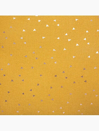 Cuscino per bambini berlingot giallo senape nuvola 45x28cm