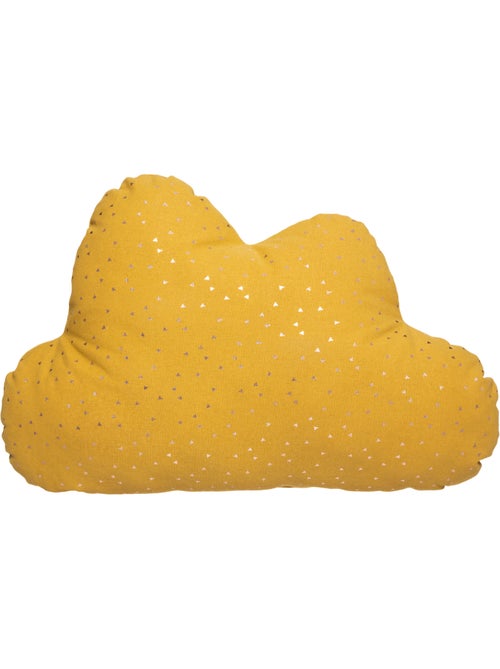 Cuscino per bambini berlingot giallo senape nuvola 45x28cm - Kiabi
