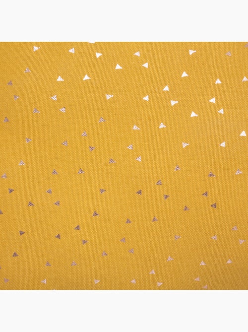 Cuscino per bambini berlingot giallo senape nuvola 45x28cm - Kiabi