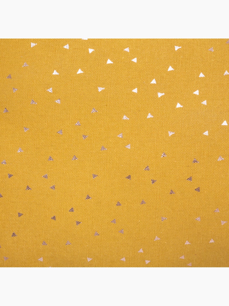 Cuscino per bambini berlingot giallo senape nuvola 45x28cm Lino - Kiabi