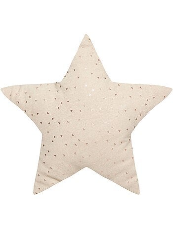 Cuscino per bambini berlingot stella beige 40x40cm