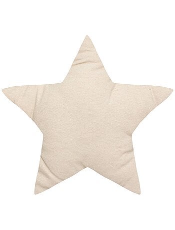 Cuscino per bambini berlingot stella beige 40x40cm