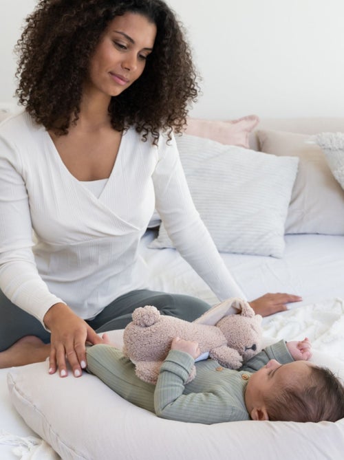 Cuscino per l'allattamento e la gravidanza Comfy Big Tetra 'Doomoo' - Kiabi Cuscino per l'allattamento e la gravidanza Comfy Big Tetra 'Doomoo' - Kiabi