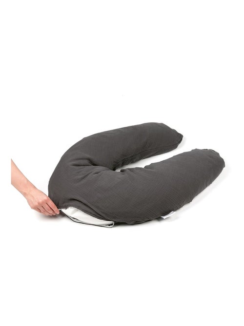 Cuscino per l'allattamento e la gravidanza Comfy Big Tetra «Doomoo» - Kiabi Cuscino per l'allattamento e la gravidanza Comfy Big Tetra «Doomoo» - Kiabi