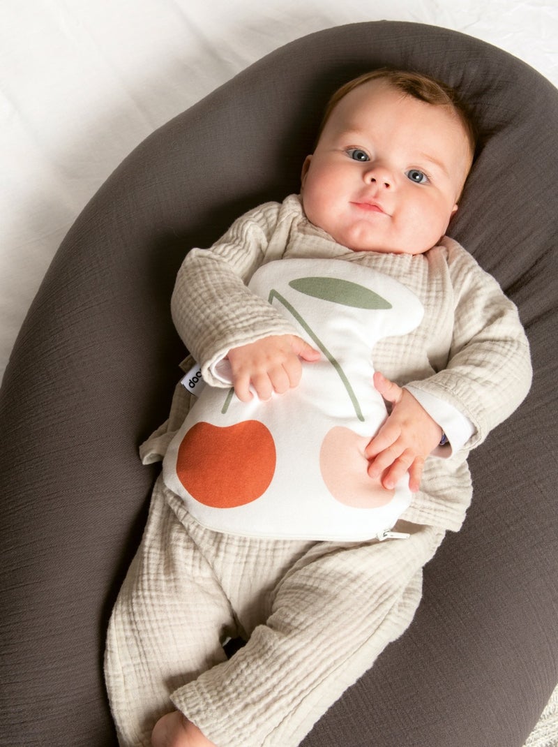 Cuscino per l'allattamento e la gravidanza Comfy Big Tetra «Doomoo» Grigio scuro - Kiabi