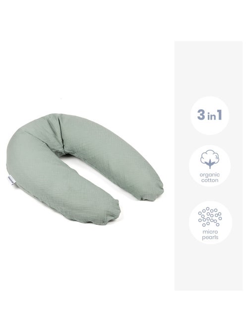 Cuscino per l'allattamento e la gravidanza comfy big tetra 'doomoo' - Kiabi Cuscino per l'allattamento e la gravidanza comfy big tetra 'doomoo' - Kiabi