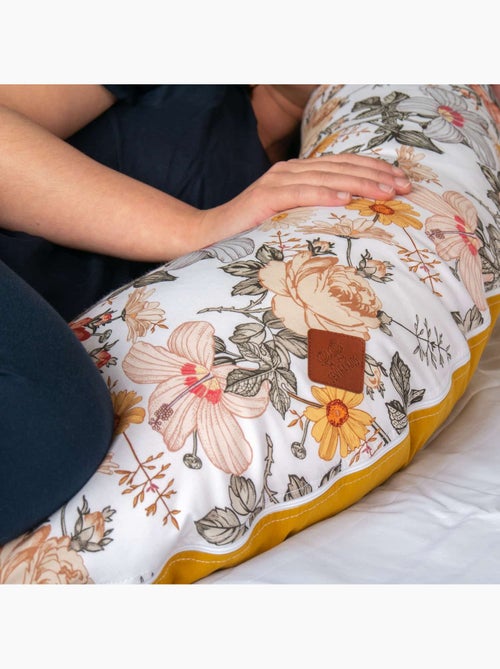 Cuscino per maternità e allattamento + copertura, neo vintage | sevira kids | sevira kids - Kiabi Cuscino per maternità e allattamento + copertura, neo vintage | sevira kids | sevira kids - Kiabi