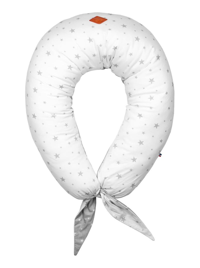 Cuscino per maternità e allattamento + copertura, stella | sevira kids | sevira kids Bianco - Kiabi