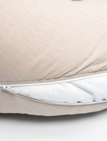 Cuscino per maternità e allattamento + federa in mussola di cotone | SEVIRA KIDS