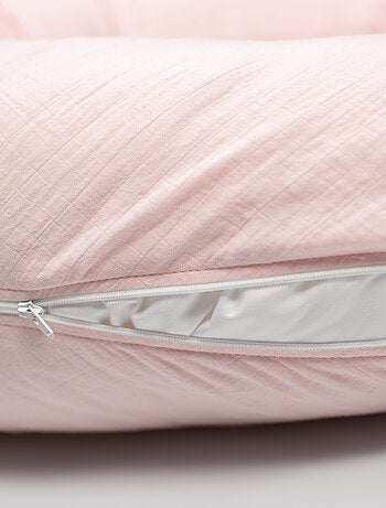 Cuscino per maternità e allattamento + federa in mussola di cotone | SEVIRA KIDS