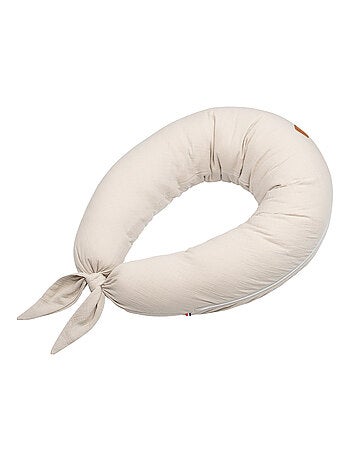 Cuscino per maternità e allattamento + federa in mussola di cotone | sevira kids | sevira kids