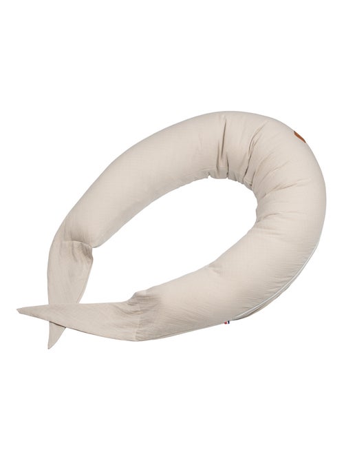 Cuscino per maternità e allattamento + federa in mussola di cotone | sevira kids | sevira kids - Kiabi Cuscino per maternità e allattamento + federa in mussola di cotone | sevira kids | sevira kids - Kiabi