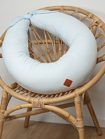 Cuscino per maternità e allattamento + federa in mussola di cotone | sevira kids | sevira kids