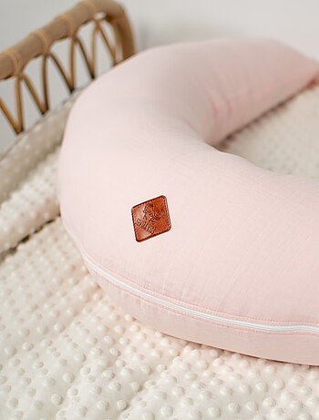 Cuscino per maternità e allattamento + federa in mussola di cotone | sevira kids | sevira kids