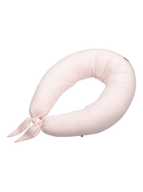 Cuscino per maternità e allattamento + federa in mussola di cotone | sevira kids | sevira kids - Kiabi Cuscino per maternità e allattamento + federa in mussola di cotone | sevira kids | sevira kids - Kiabi