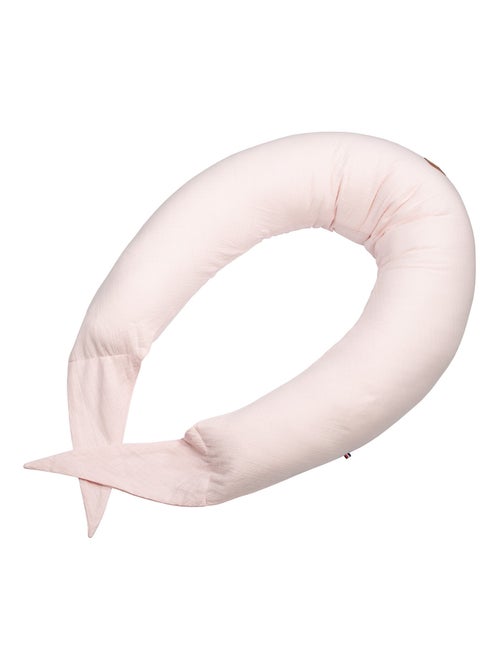 Cuscino per maternità e allattamento + federa in mussola di cotone | sevira kids | sevira kids - Kiabi Cuscino per maternità e allattamento + federa in mussola di cotone | sevira kids | sevira kids - Kiabi