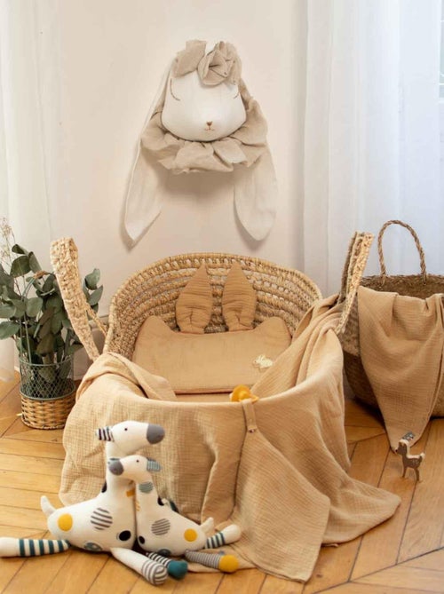 Cuscino per neonato piatto e reversibile in cotone - SEVIRA KIDS - Kiabi