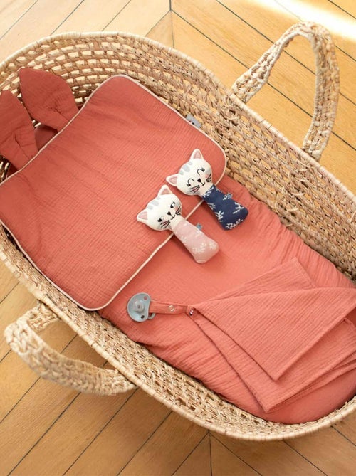 Cuscino per neonato piatto e reversibile in cotone - SEVIRA KIDS - Kiabi