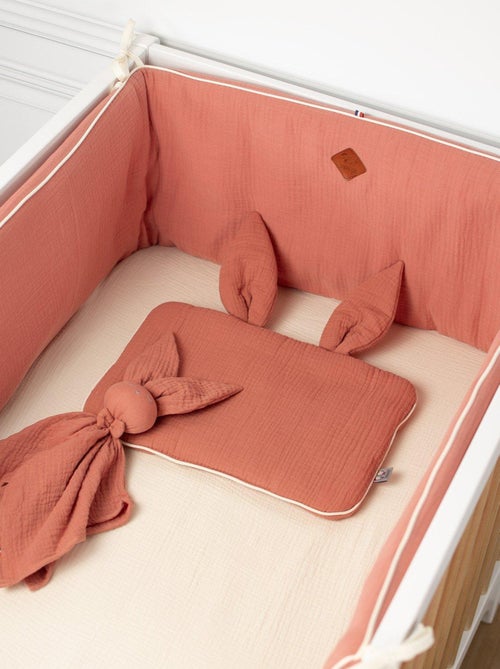 Cuscino per neonato piatto e reversibile in cotone - SEVIRA KIDS - Kiabi