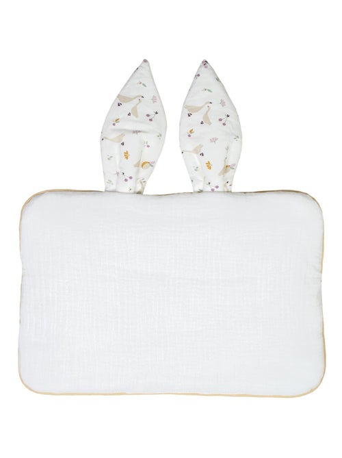 Cuscino per neonato piatto e reversibile in cotone | SEVIRA KIDS - Kiabi